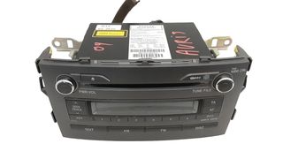 Ράδιο CD TOYOTA AURIS Hatchback / 5dr 2007 - 2010  ( E150 ) 1.33 Dual-VVTi (NRE150_)  ( 1NR-FE  ) (101 hp ) Βενζίνη #86120-02521