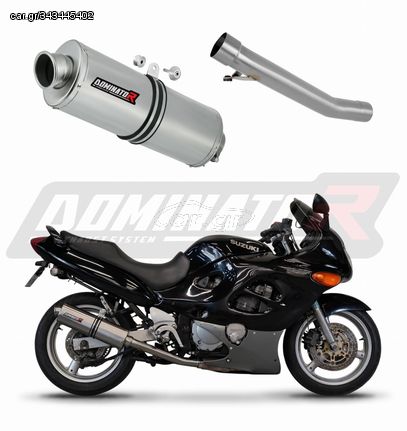 Τελικό εξάτμισης Suzuki GSXF 600 1998-2006 Dominator