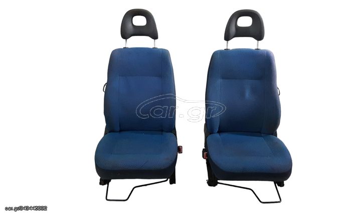 Καθίσματα FIAT SEICENTO Hatchback / 3dr 2001 - 2006 ( 187 ) 0.9 (187AXA, 187AXA1A)  ( 1170 A1.046  ) (39 hp ) Βενζίνη #XC207393C10