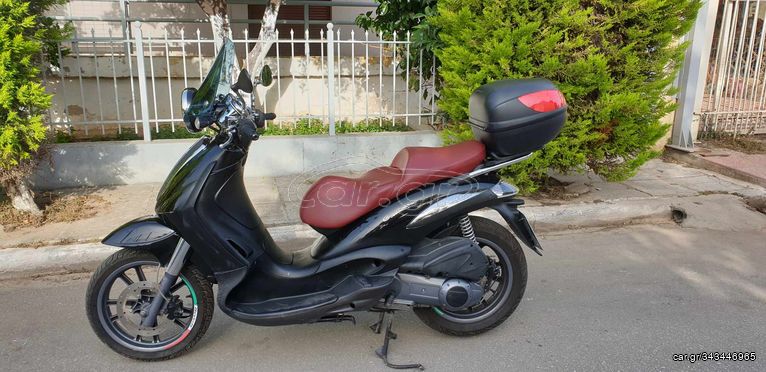 Piaggio Beverly 250 Cruiser '08 BEVERLY 250 CRUISER