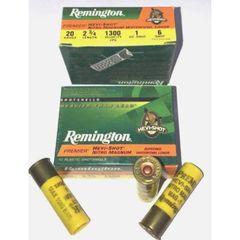 REMINGTON PREMIER HEVI-SHOT CAL20 NITRO MAGNUM 20/70 PRHSN20SM6