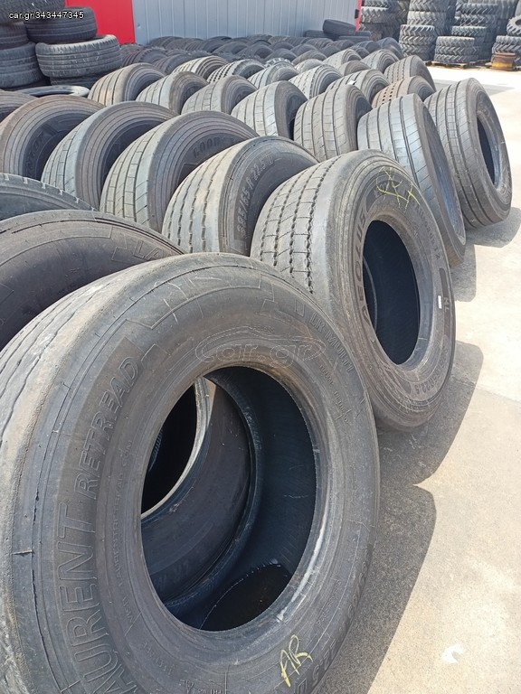 Μεταχειρισμένα Ελαστικά Φορτηγών  385/65R22.5 315/80R22.5 13R22.5