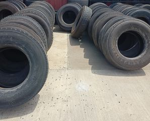 Μεταχειρισμένα Ελαστικά Φορτηγών  385/65R22.5 315/80R22.5 13R22.5-thumb-2