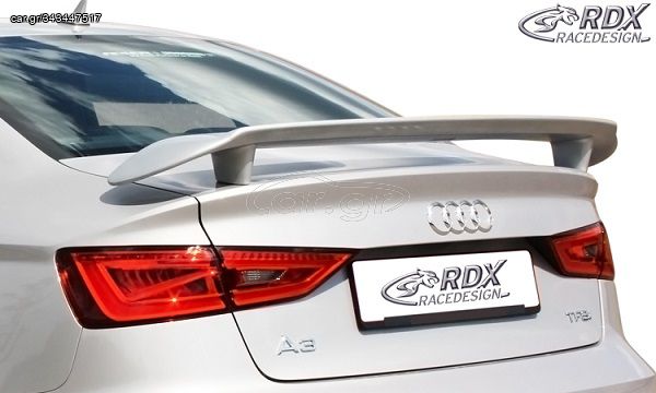 Αεροτομή της RDX για Audi 8VS Sedan / 8V7 Convertible (RDHFU03-59)