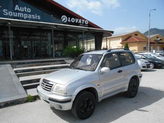 Suzuki Grand Vitara '02  1.600 4x4 + LPG/Υγραέριο