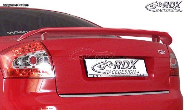 Αεροτομή της RDX για Audi A4 B6/8E Sedan (RDHFU03-02)