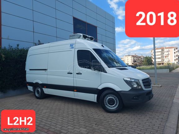 Mercedes-Benz Sprinter '18 314--L2H2--ΜΕΣΑΙΟ ΥΠΕΡΥΨΩΜΕΝΟ!