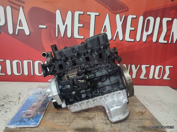 ΚΙΝΗΤΗΡΑΣ (ΑΝΑΚΑΤΑΣΚΕΥΗΣ) ISUZU RODEO/D-MAX (4JA1) 2.5 T.D 4Χ2 2002-2007 (Z)