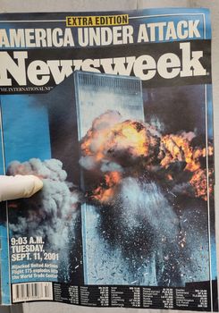  Newsweek : America Under Attack (First Print Edition)