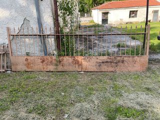 Κάγκελα και αυλόπορτα -thumb-1