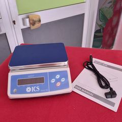 Ζυγαριά επιτραπέζια, ηλεκτρονική / επαναφορτιζόμενη, W2, max 30 Kg ανά 1 gr & inox τάσι. Ποιότητα & Τιμή Stockinox-thumb-3