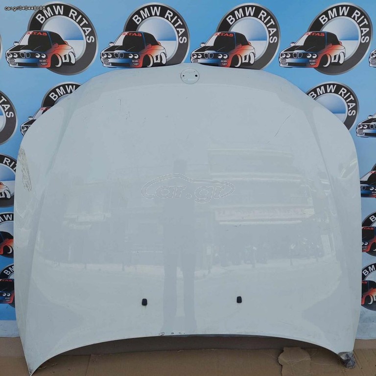Καπό εμπρός E60-E61 (Χρώμα άσπρο)