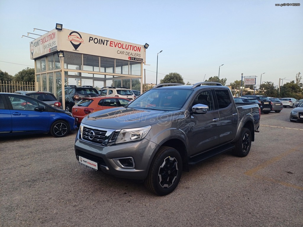 Nissan Navara 2020 ΕΛΛΗΝΙΚΟ- Double Cab 2.3 dCi N-CONNECTA 4x4