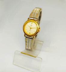 Orient γυναικείο ρολόι μπαταρίας με μεταλλικό μπρασελέ (Μ) Α9536 ΤΙΜΗ 95 ΕΥΡΩ