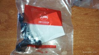 SYM VF 185 Βάση Μανέτας Συμπλέκτη Γνήσια -thumb-1