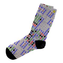 Do You Dare Socks Minesweeper Unisex Κάλτσες  - 60130-MINS