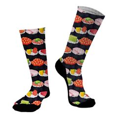 Do You Dare Socks Sushi Unisex Κάλτσες  - 70106-SUSHI