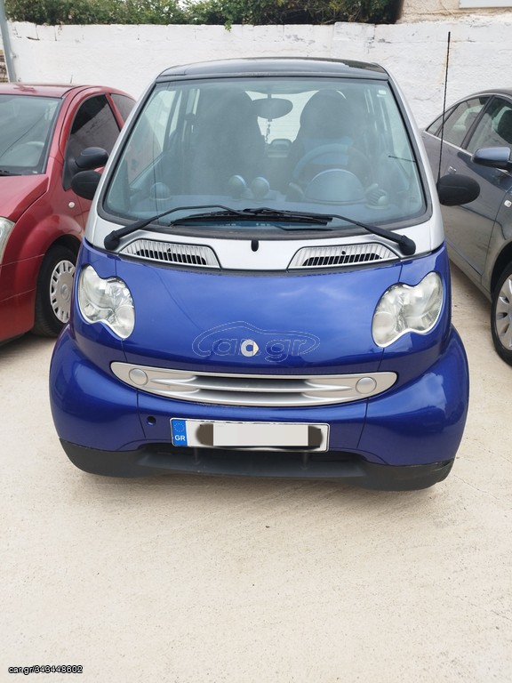 Smart ForTwo 2006 ΔΕΚΤΑ ΓΡΑΜΜΑΤΙΑ 
