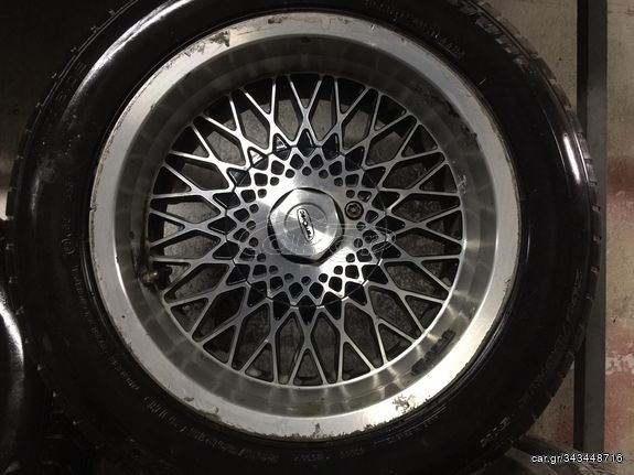 BMW Ζάντες αλουμινίου 15"  5X120 Remotec Γερμανίας