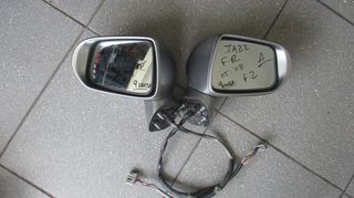Ηλεκτρικοί καθρέπτες οδηγού-συνοδηγού, ηλ. ανακλινόμενοι, με φλας, από Honda Jazz 2005-2008, 9pins