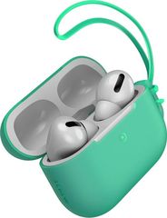 Baseus Let's Go Θήκη Σιλικόνης για Apple AirPods Pro Πράσινο