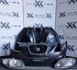 SEAT LEON 2009-2013 ΜΟΥΡΗ ΚΟΜΠΛΕ (ΚΑΠΟ,ΦΤΕΡΑ,ΠΡΟΦΥΛΑΚΤΗΡΑΣ,ΜΕΤΩΠΗ,ΦΑΝΑΡΙΑ,ΨΥΓΕΙΑ,ΤΡΑΒΕΡΣΑ,ΘΟΛΟΙ)