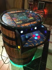 Arcade Barrel Donkey Kong 