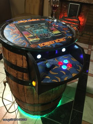 Arcade Barrel Donkey Kong 