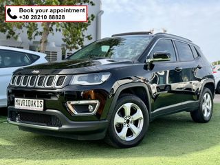 Jeep Compass '18 LIMITED - DIESEL - PANORAMA - ΜΕ ΑΠΟΣΥΡΣΗ
