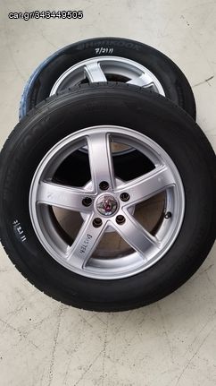 ΛΑΣΤΙΧΑ 215/65-16 HANKOOK VENTUS PRIME