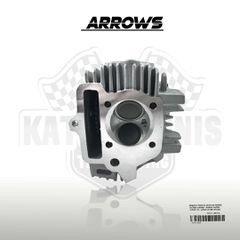 ΚΕΦΑΛΗ ΓΕΜΑΤΗ 30/26 CDI CNC HONDA ASTREA GRAND / HONDA SUPRA /LIFAN 110 / LIFAN 125 ΜΕ ΧΡΥΣΕΣ ΕΔΡΕΣ ARROWS