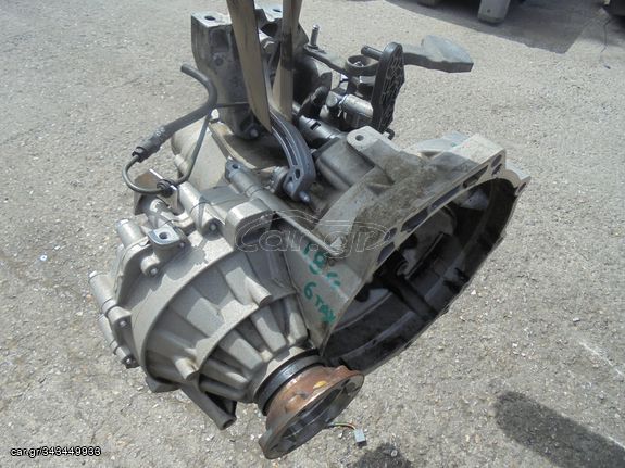 Σασμάν 2WD Χειροκίνητο  SEAT LEON (2005-2013) 1800cc KVT  Turbo, 6 τάχυτο, παρέχεται ΕΓΓΥΗΣΗ καλής λειτουργίας