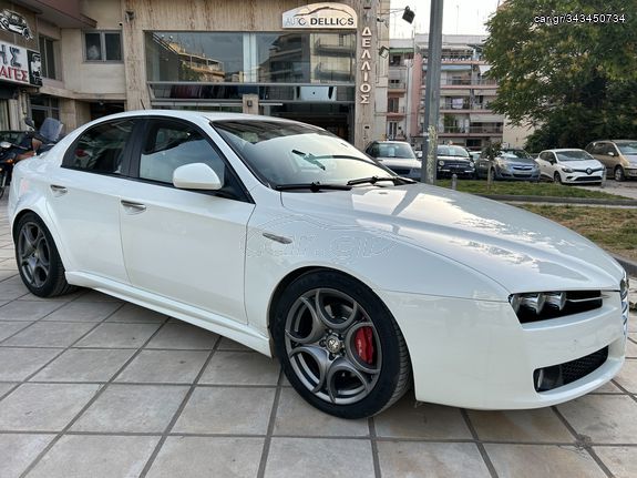 Alfa Romeo Alfa 159 '09 1.8 TBi 16V - ΠΡΩΤΟ ΧΕΡΙ - ΔΩΡΟ ΤΕΛΗ 2024