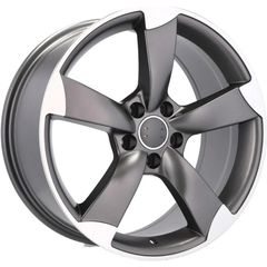 ΖΑΝΤΕΣ 18'' AUDI STYLE 8x18 5x100 ET35 ΑΝΘΡΑΚΙ ΚΩΔΙΚΟΣ : 661