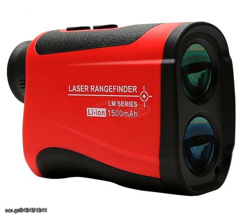 UNI-T laser μετρητής εύρους απόστασης LM1000, 7x οπτικό ζουμ