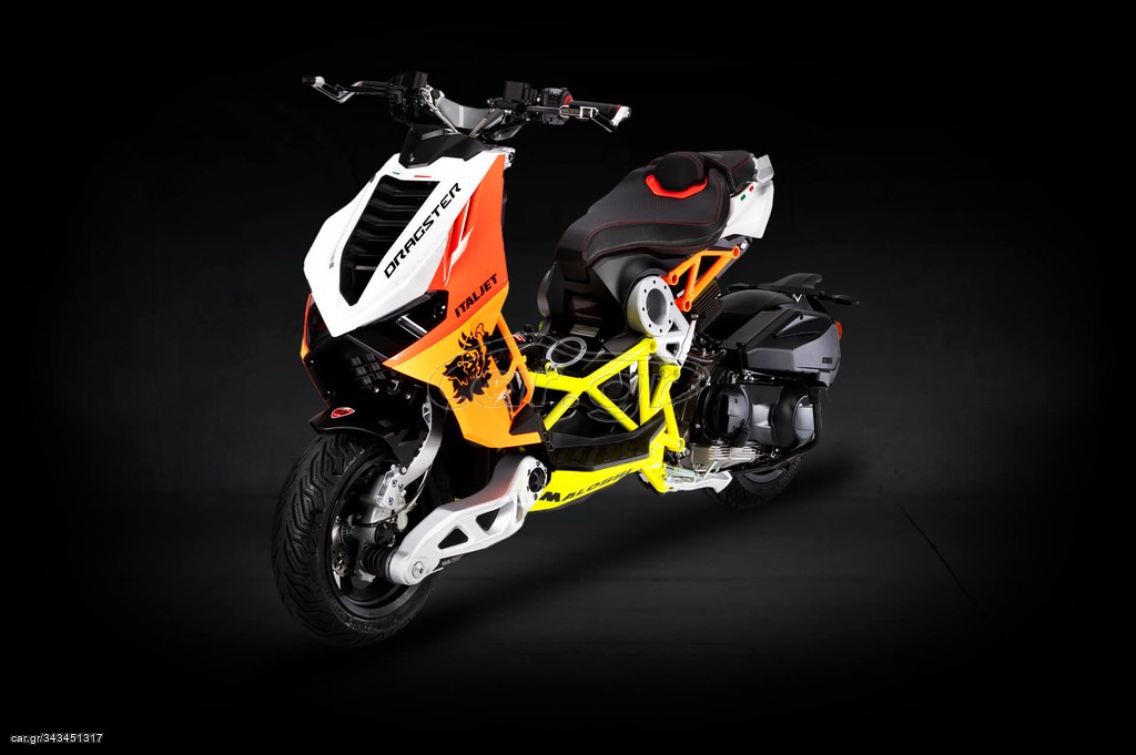 Italjet 2026 Dragster 300