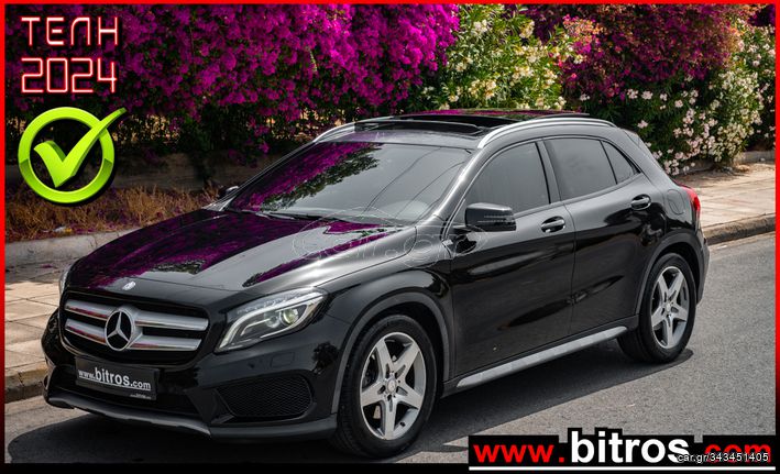 Mercedes-Benz GLA 220 '14 D AMG PANORAMA 4MATIC 4X4 AUTO 9G