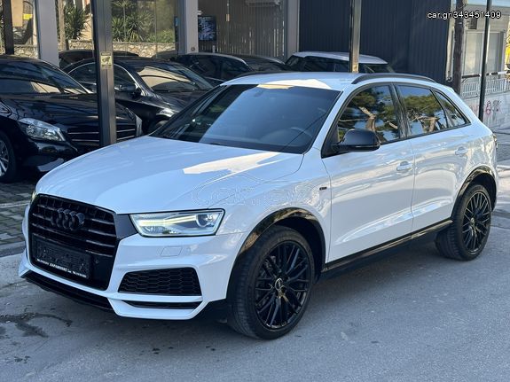 Audi Q3 '18 S Line ΑΥΤΟΜΑΤΟ Euro 6 ΕΛΛΗΝΙΚΗΣ ΑΝΤΙΠΡΟΣΩΠΕΙΑΣ