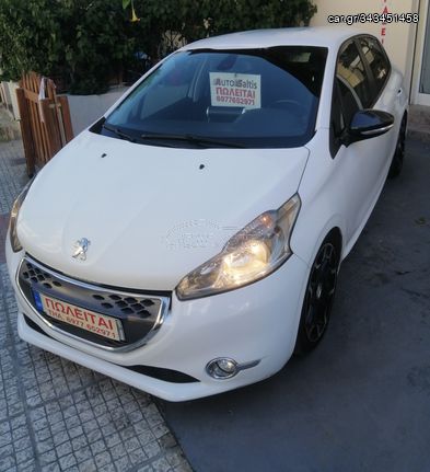 Peugeot 208 '13  Ανταλλαγή με car 