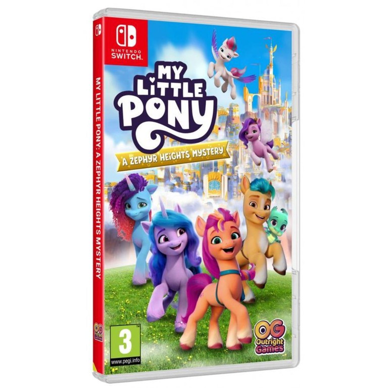 NSW My Little Pony: A Zephyr Heights Mystery
