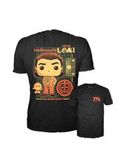 Funko Pop! Tee: Marvel - Loki TVA (XL)