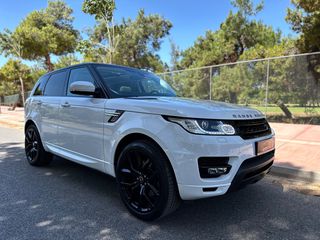 Land Rover Range Rover Sport '17 SVR 22'',HSE,PANORAMA,VIRTUAL,37.000χλμ!!