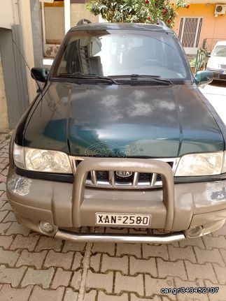 Kia Sportage '02