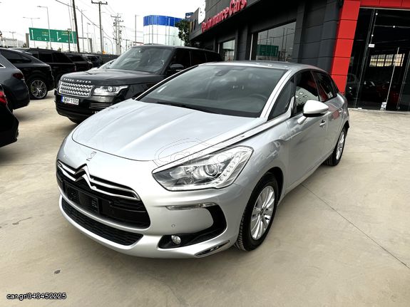 Citroen DS5 '15 1,6 HDI 120HP BLUE-CHIC 