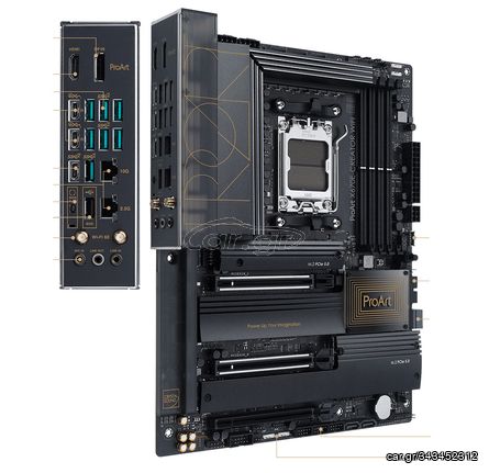 Asus ProArt X670E-CREATOR WIFI Motherboard ATX AMD AM5 Socket