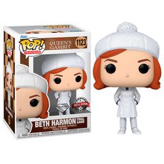 POP figure Queens Gambit Beth Finale Exclusive-thumb-2