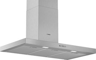 Bosch DWB96BC50 Απορροφητήρας Καμινάδα 90cm Inox ΕΩΣ 12 ΔΟΣΕΙΣ