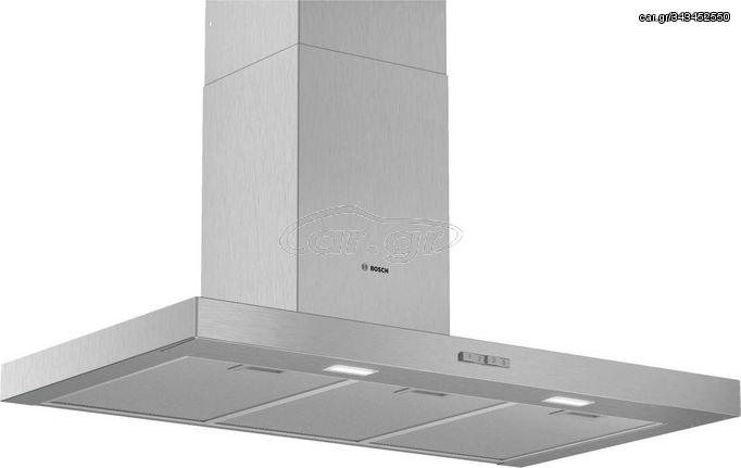 Bosch DWB96BC50 Απορροφητήρας Καμινάδα 90cm Inox ΕΩΣ 12 ΔΟΣΕΙΣ