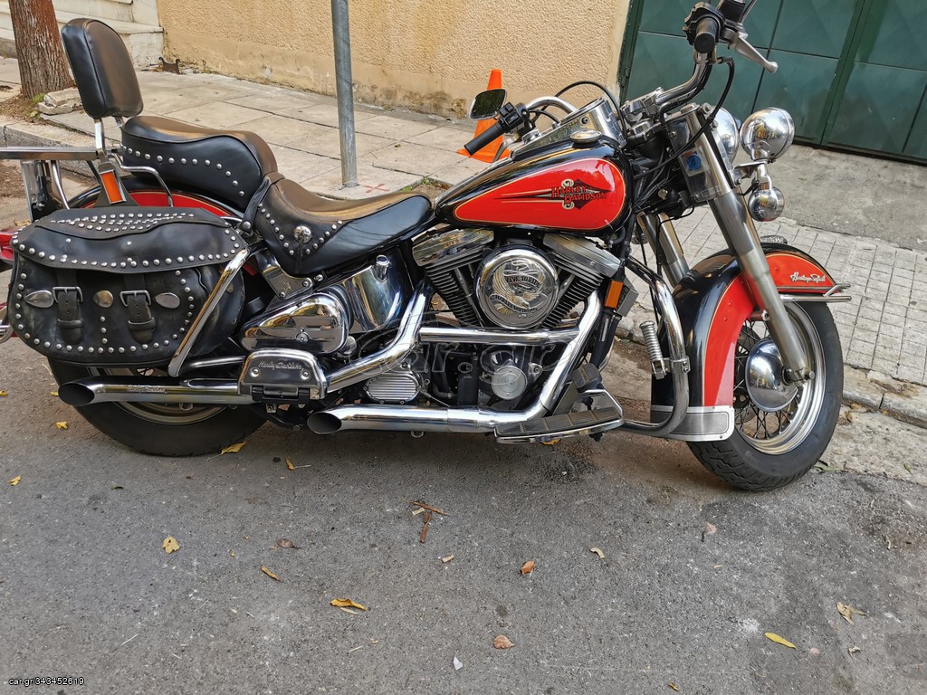 Harley Davidson Heritage Softail Classic 1993 Fls tc
