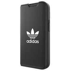 Adidas OR Booklet Case BASIC iPhone 14 Pro 6.1" black/black white 50182-thumb-2